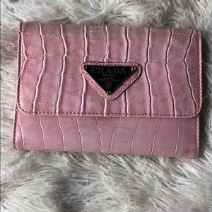Pink wallet